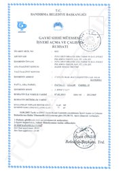 Çalışma Ruhsatı